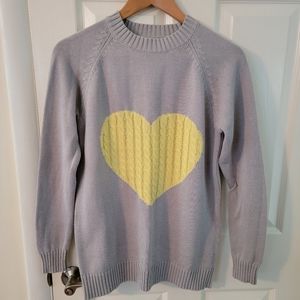 Heart Sweater